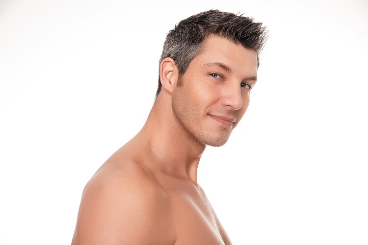 スレッド（メイプル）リフトで顔のたるみ治療　男性専門美容外科皮膚科ピュアメンズクリニック奈良